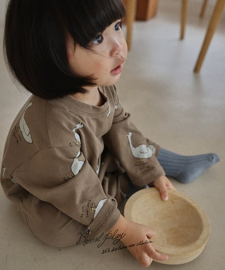 予約 NORMALPLAY Normal Duck Single Bebe Suit