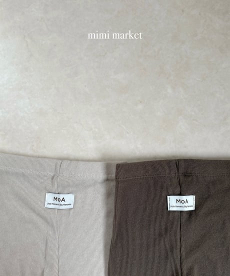 予約 mimi market Emma leggings