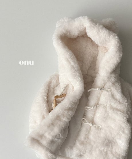 予約 ONU P Teddy coat