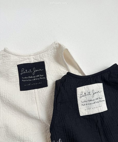 予約 atomeme Mush long overalls