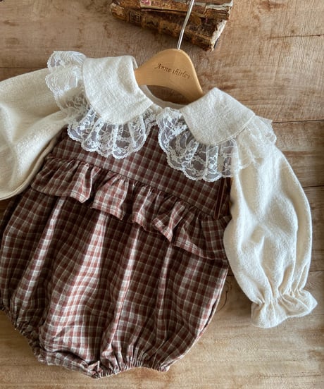 即納 Anne shirley Doha Romper