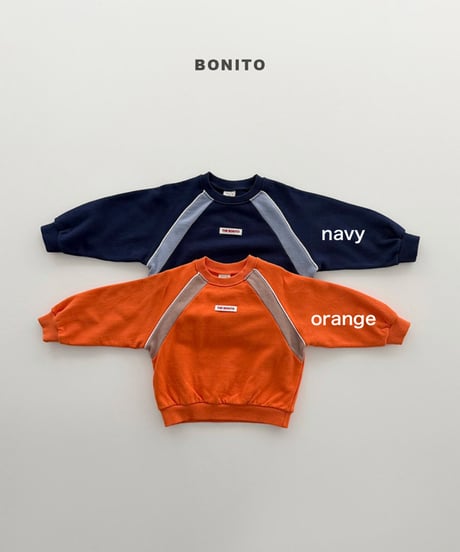 予約 bonito Saibae Saena Grand Man to Man