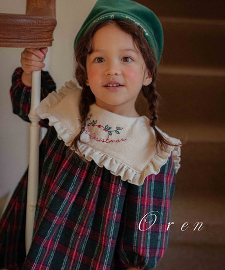 予約 OREN Eve Check Dress