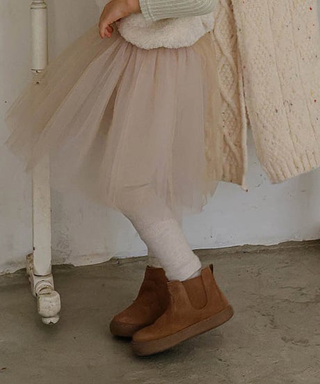予約 FLO Moen tulle skirt leggings