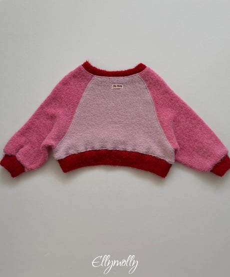 予約Elly Molly Sweet Muffin Raglan MTM
