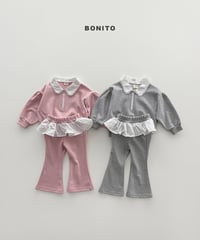 予約 bonito Shirring collar setup
