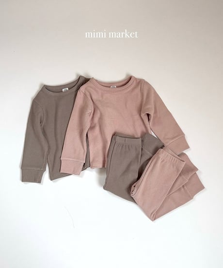 予約 mimi market Obsil underwear set
