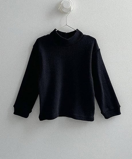 予約minirobe Ilet high neck tee