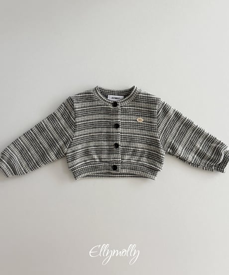 予約Elly Molly Haas Wool cardigan