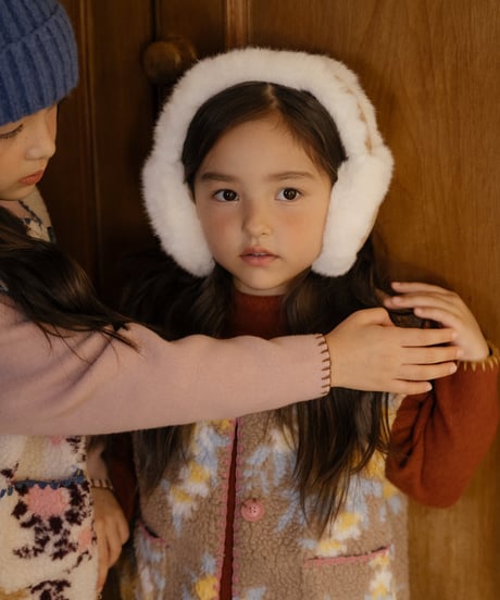 予約 OREN Bella Fur Earmuffs