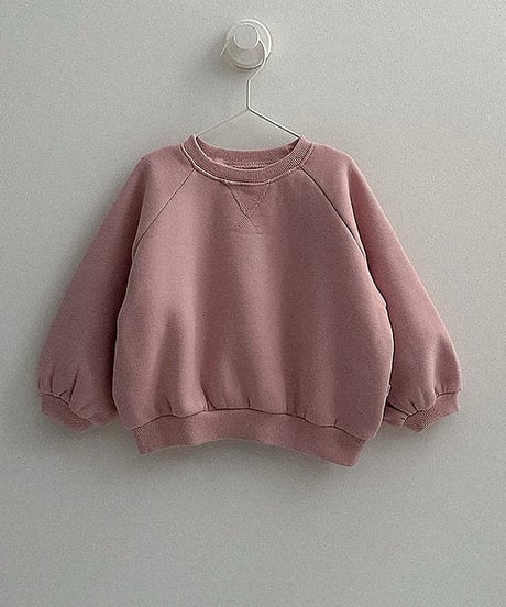 予約minirobe Raglan Dongle Man to Man