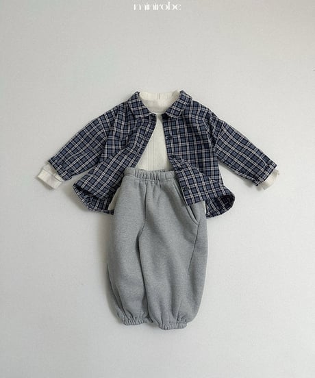 予約minirobe Ria shirt
