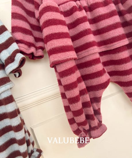 予約 valubebe Frill skirt suit