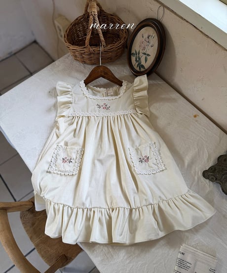 予約 marron Butter dress