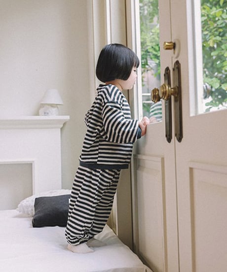 予約 ONU Waffle jogger pants