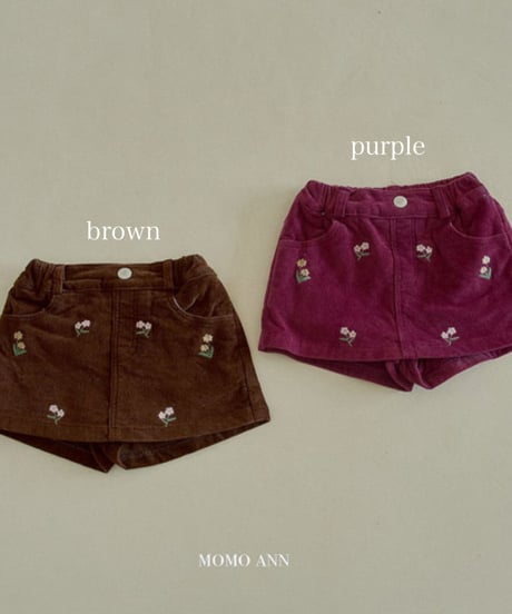 予約 momoann Margaret skirt