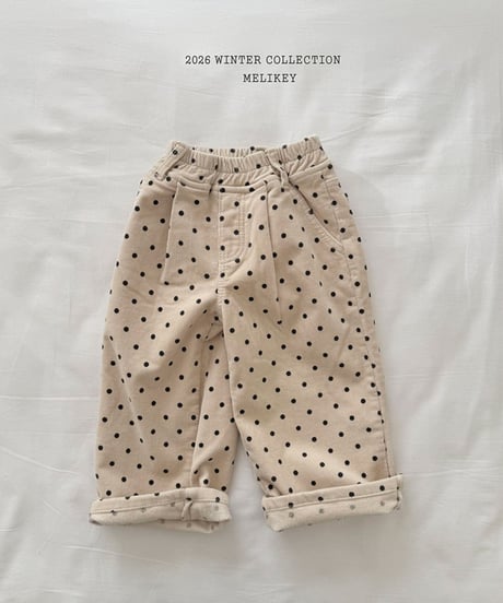 予約 melikey Dangdang Golden Pants