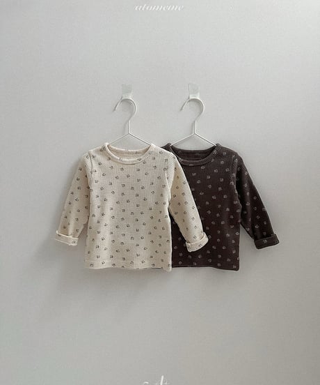 予約 atomeme Latte T-shirt