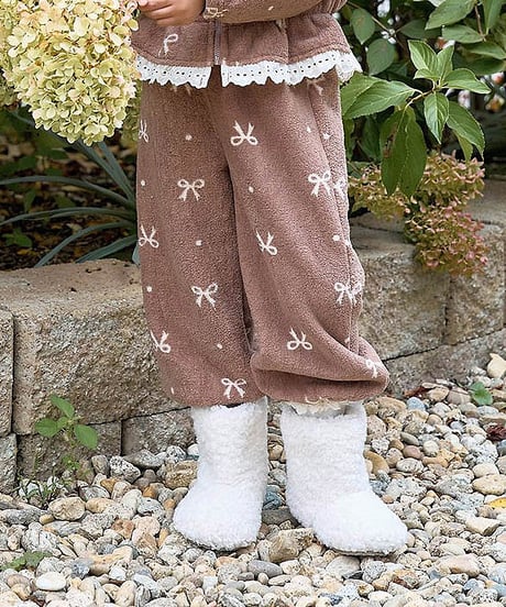 予約 marron Ribbon pants