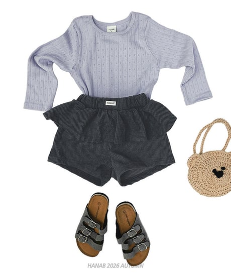 即納 HanaB Frill shorts