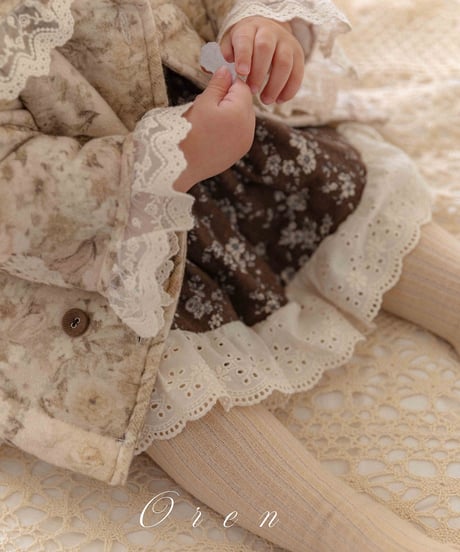 予約 OREN Brielle Padded Jacket