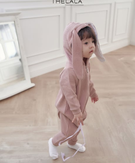 予約lala Rabbit suit