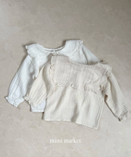 予約mimi market Moa blouse