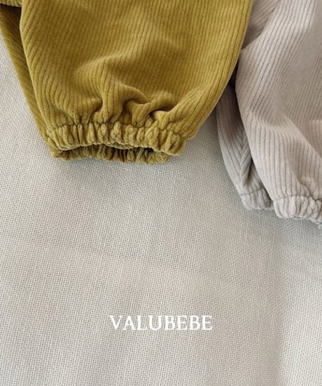 予約 valubebe  Haribo jogger pants