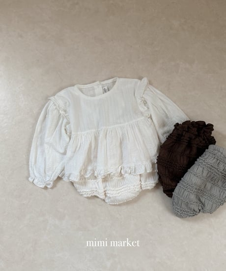 予約 mimi market Shulong Bloomer