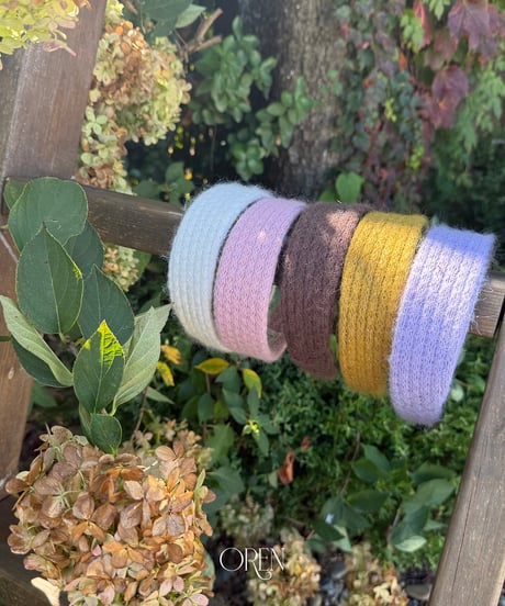 予約 OREN Lavinia Knit Headband