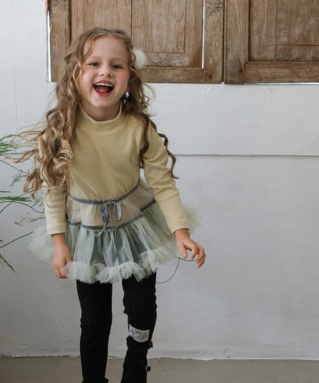 予約 FLO Ballet dress