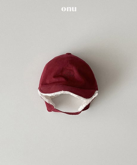 予約 ONU Dongle Trapper Cap