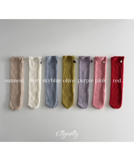 予約Elly Molly Ulgolji socks