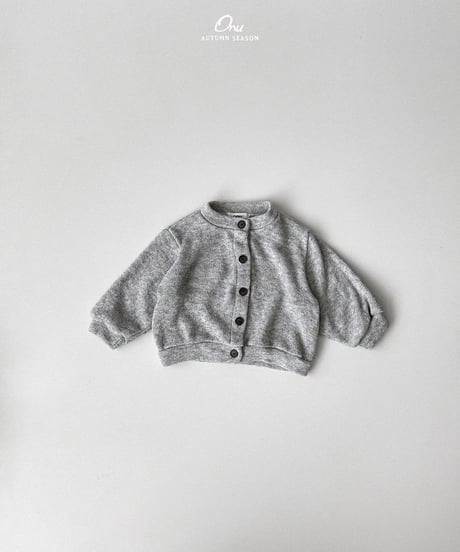 予約 ONU Cotton candy cardigan