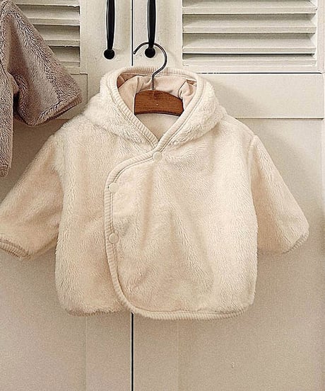 予約 valubebe Rabbit fleece jacket