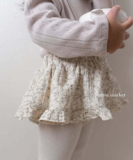 予約 mimi market Yume Frill kangkang Skirt