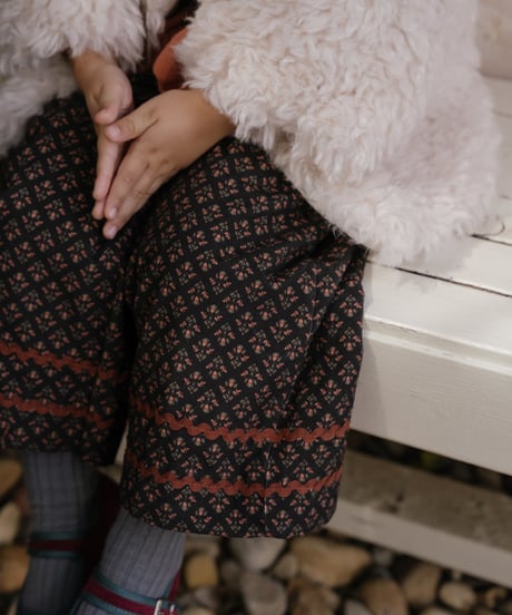 予約 OREN Mareyu Corduroy Padded Pants