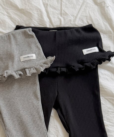 予約 ninibello T-ti skirt boots cut