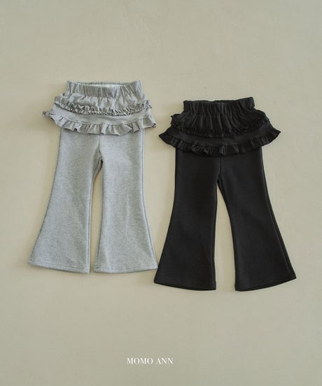 予約 momoann Soft Skirt Leggings (ママとお揃い)