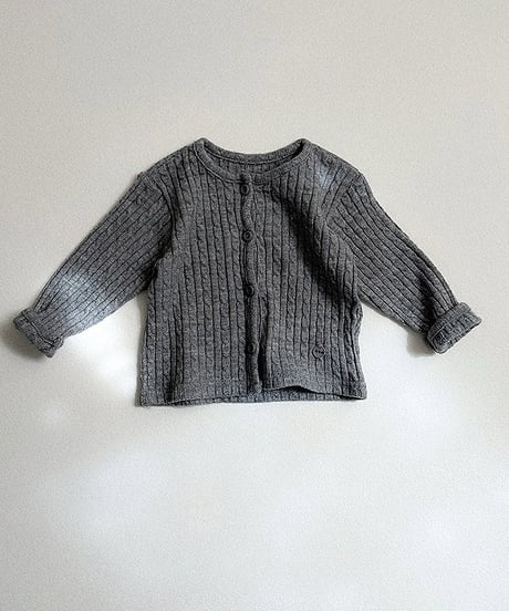 予約  atomeme Have knit cardigan