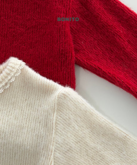 予約 bonito Chicago Knit Cardigan