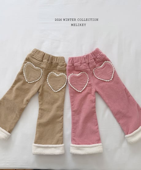 予約 melikey Golden Hatu boots cut pants