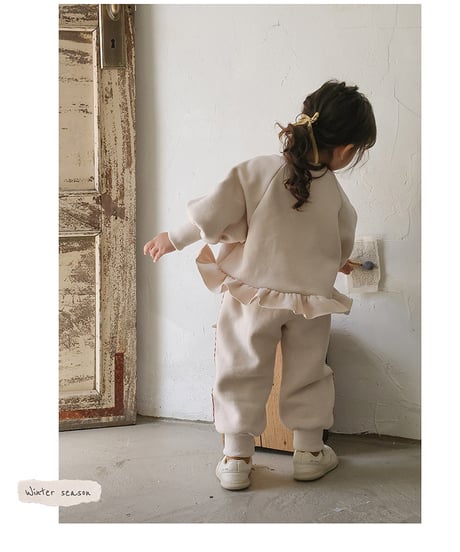 予約 FLO Olive pants