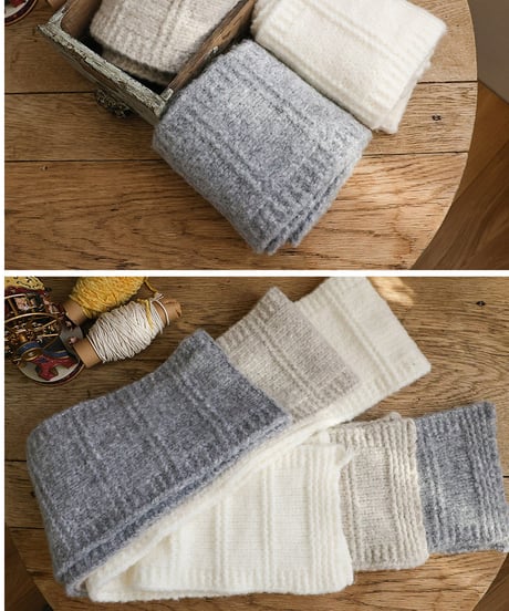 予約 FLO Mongle muffler