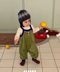 予約 con Crayon overalls