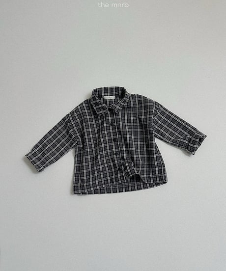 予約minirobe Ria shirt