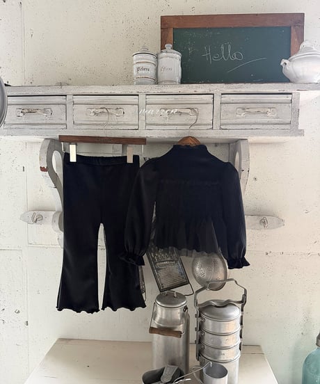 予約 marron Lily pants