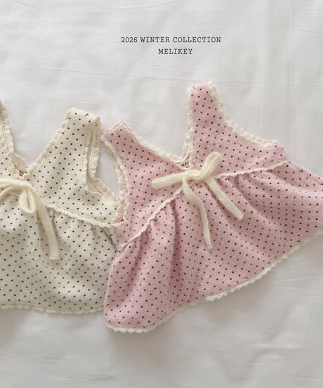 予約 melikey Snow bustier