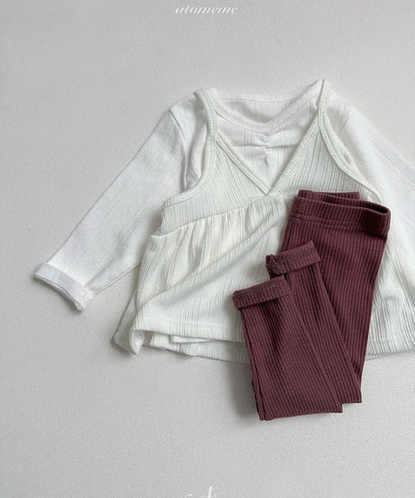 予約 atomeme Milky gole leggings