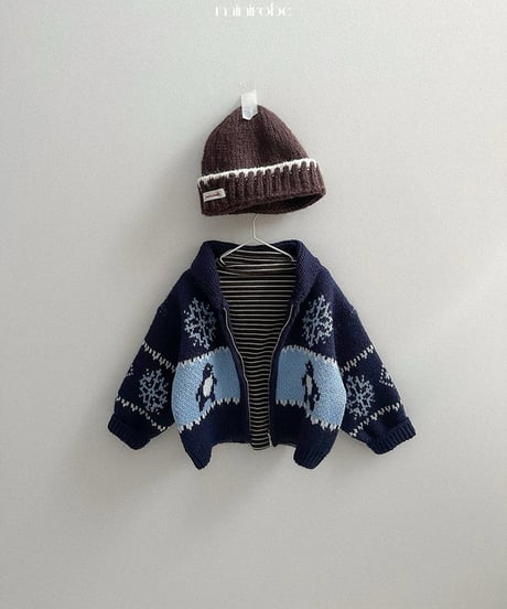 予約minirobe Mellow Beanie